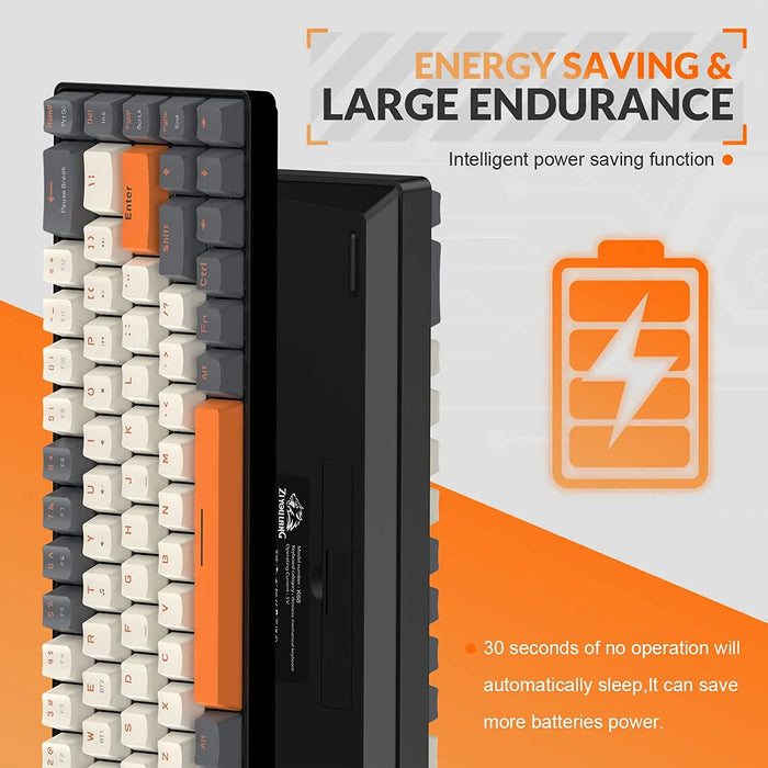 68 Key Wireless Mechanical Keyboard