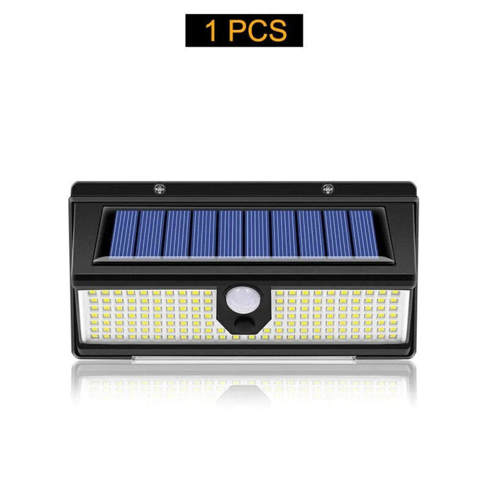 190 Led Solar Wall Light