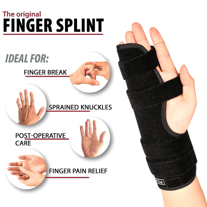 1 Pc Pinky Finger Splint Hand Brace For Boxer Fractures Broken Ring