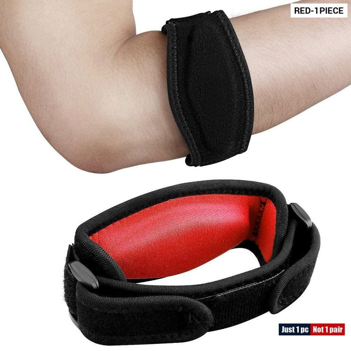 1Piece Adjustable EVA Elbow Strap for Golf Basketball Badminton