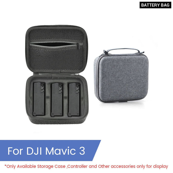 Compact Mavic 3 Pro Shoulder Bag Dji Classic Rc N1 Remote