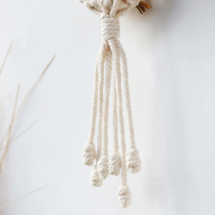 Boho Macrame Wall Hanging For Air Plants