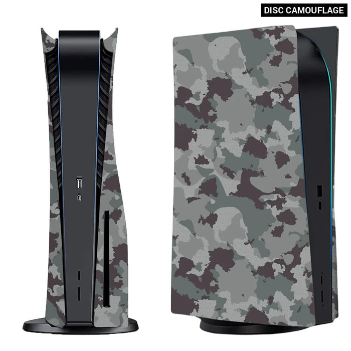 Ps5 Disc Edition Camo Console Face Plates