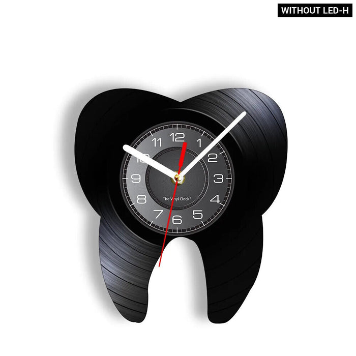 Modern Dental Wall Clock