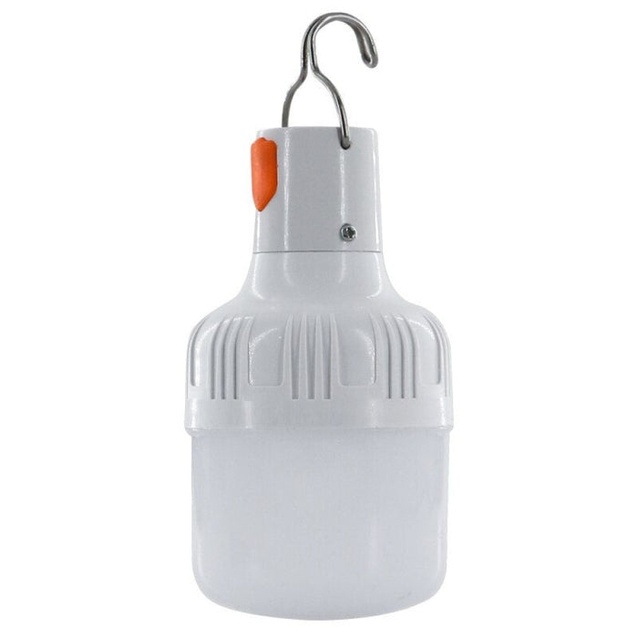 Outdoor USB Rechargeable LED Lamp Bulbs 60W Emergency Light Hook Up Camping Fishing Portable Lantern Night Lights