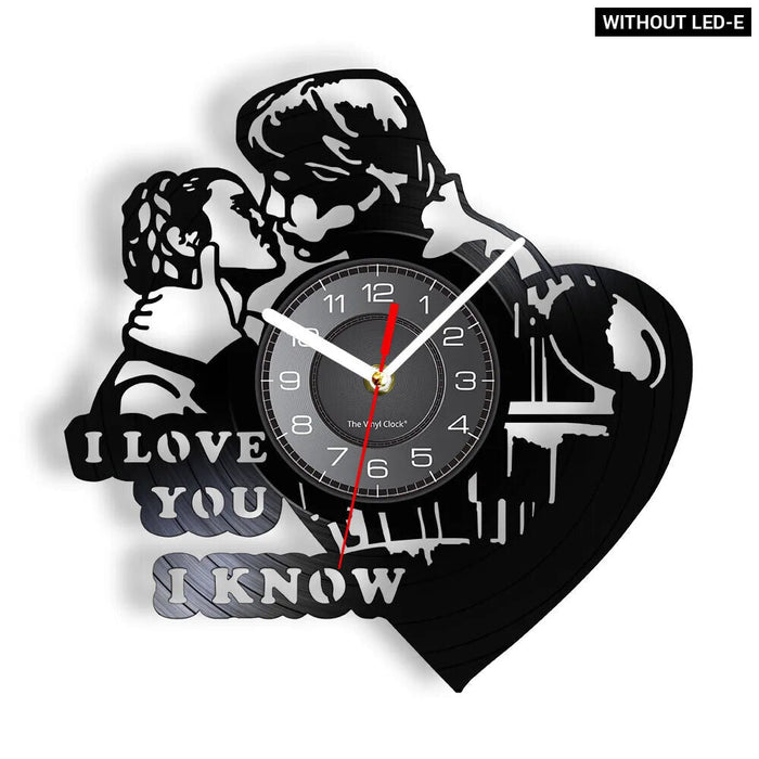 Forever Love Wall Clock