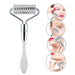 Zinc Alloy Roller Spatula Massage Ball For Face And Neck