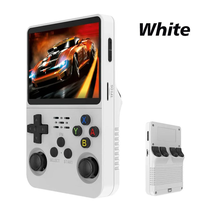 R36S Retro Handheld Console 3.5 Ips Screen 64Gb Games