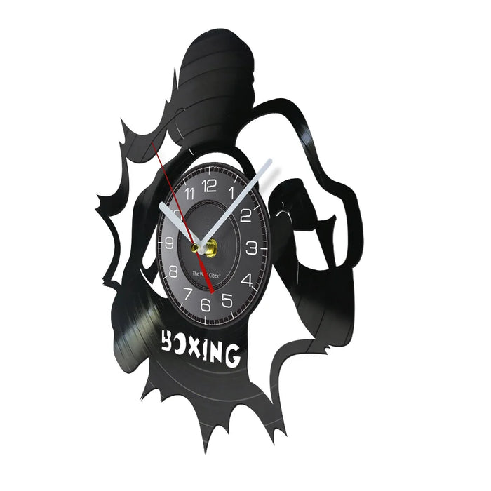 Boxing Wall Clock