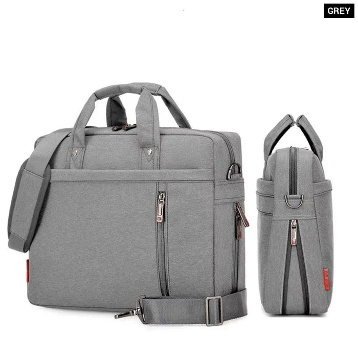 For Macbook Air Pro Notebook Mens 13.3,14,15.6,17.3 Inch Shoulder Case Shockproof Messenger Laptop Bag