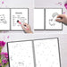 Whiteboard Notebook A4 Dry Erase Meeting