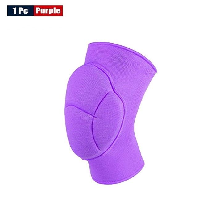 Soft Non-SlipThick Sponge Collision Avoidance Sports Knee Pads For Dance Wrestling Cycling