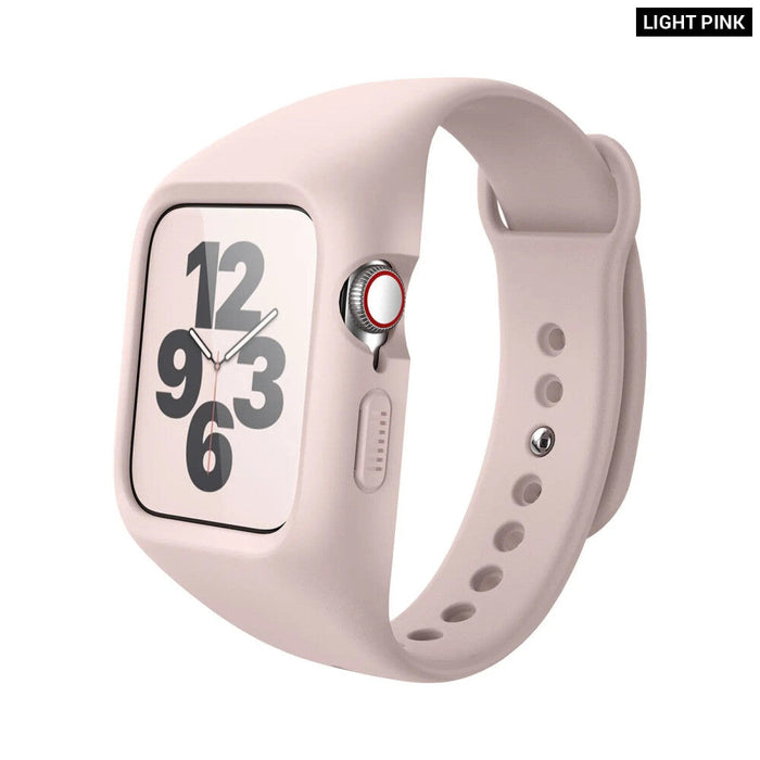 Soft Silicone Sport Band For Apple Watch 41Mm/40Mm