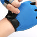 Breathable Fingerless Cycling Gloves For Fitness Training