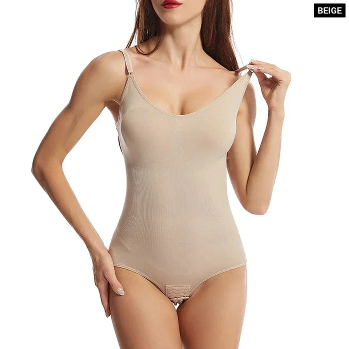 1Pcs Full Body Tummy Control Seamless Shapewear Jumpsuits For Women