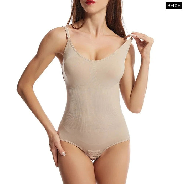 1Pcs Full Body Tummy Control Seamless Shapewear Jumpsuits For Women