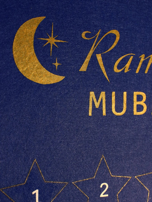 Ramadan Wall Tapestry Felt Moon Decor For Eid Party