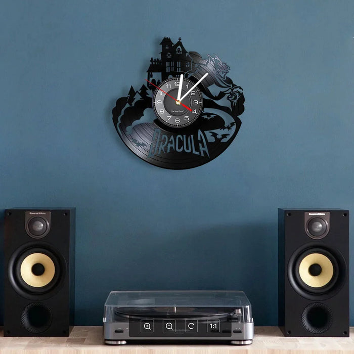 Dark Horror Wall Clock