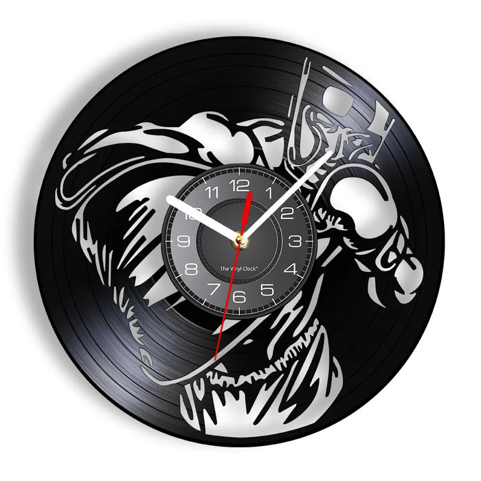 Boxing Vinyl Record Wall Clock