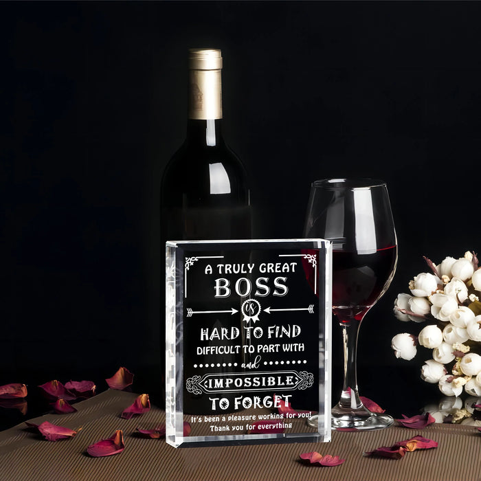 Boss Lady Desk Decoration Perfect Gift For Appreciation Retirement Or Birthday