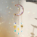 Crystal Prism Dreamcatcher Sun Catcher