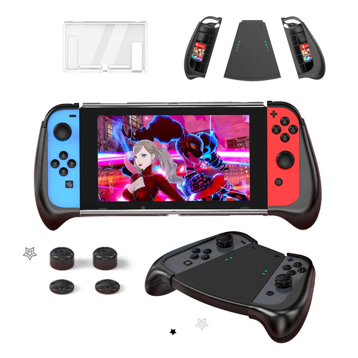 Switch Console Grip Ergonomic Design