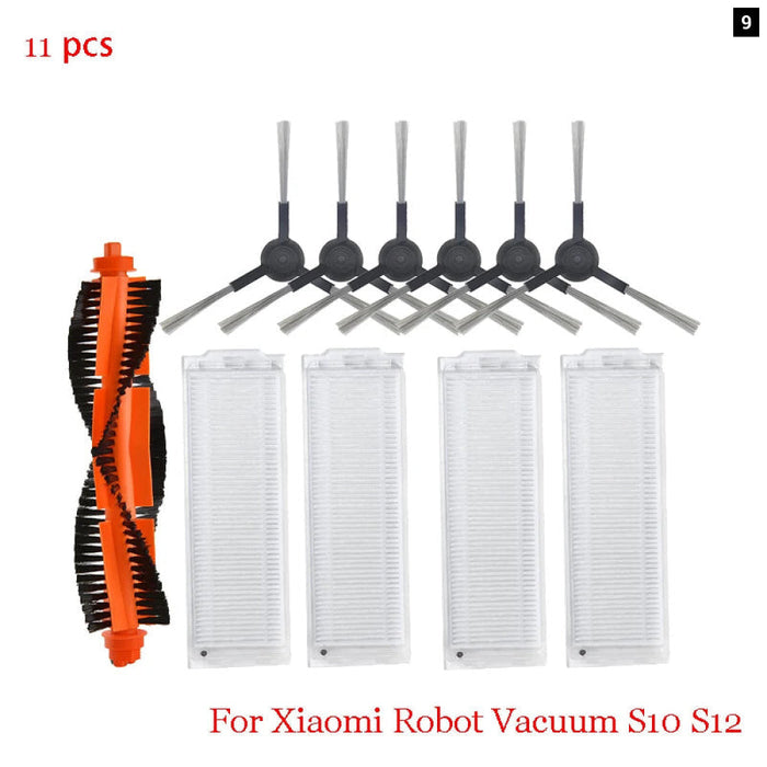 Xiaomi Robot Vacuum Parts Main Brush And Mop Set