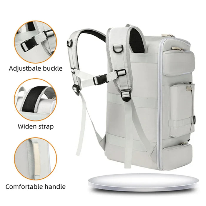 Gym Backpack Wet/dry Compartments