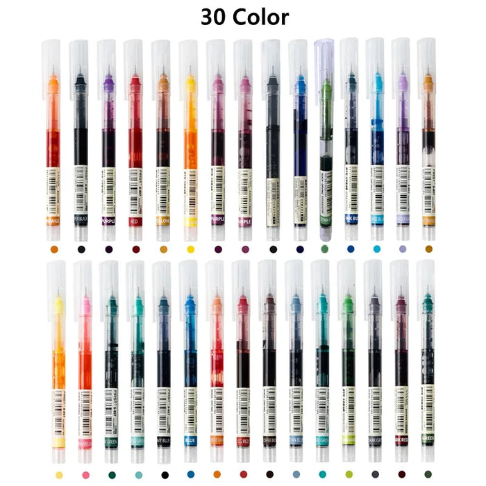 12 Piece Gel Pen Set