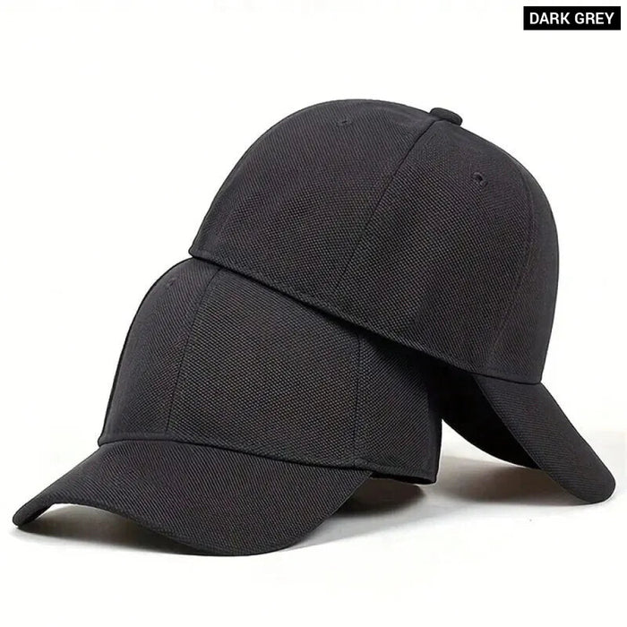 Adjustable Sunscreen Baseball Cap / Hat For Outdoor Wear