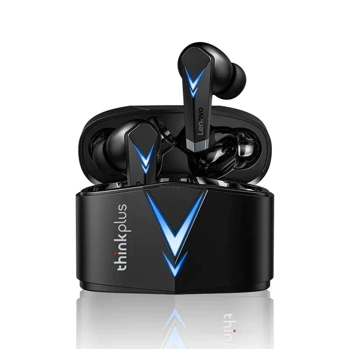 Wireless Bluetooth Lp6 Tws Gaming Earbuds Hifi Music With Dual Mode Noice Cancelling Earphones