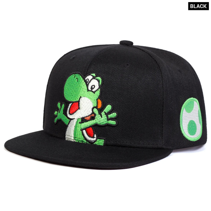 Dino Embroidered Baseball Cap / Hat