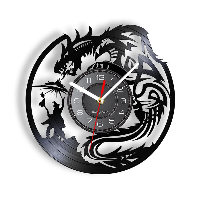 Dragon Adventure Wall Clock