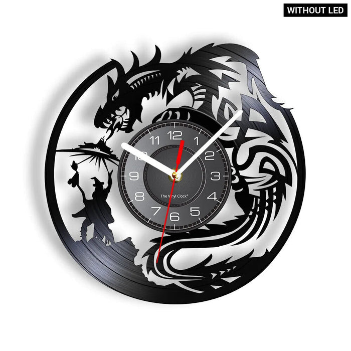 Dragon Adventure Wall Clock