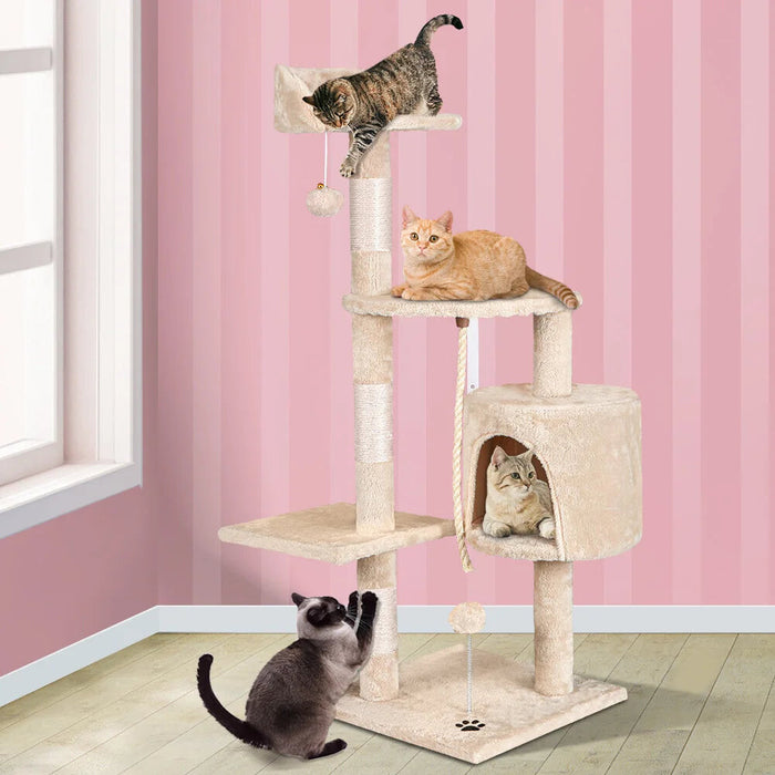 Cat Tree Scratching Post Tower Condo Furniture