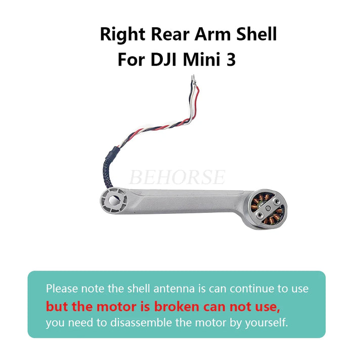 Arms Shell For Dji Mini 3 Mini 3 Pro Drone Repair Parts