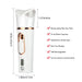 Portable Nano Facial Steamer For Hydrated Skin