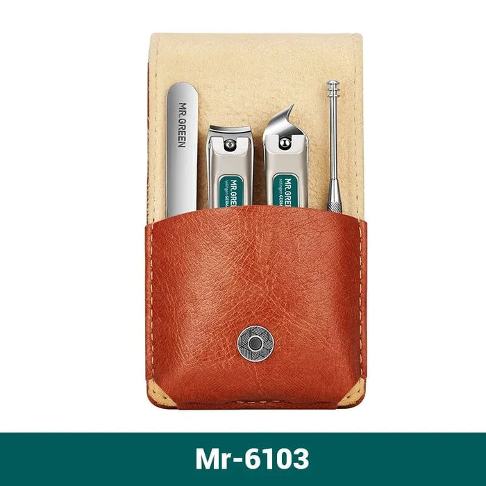 Manicure Set Stainless Steel Travel Kit