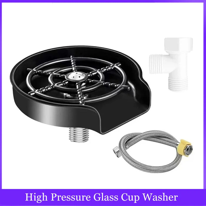 High Pressure Glass Cup Washer For Kitchen Sink