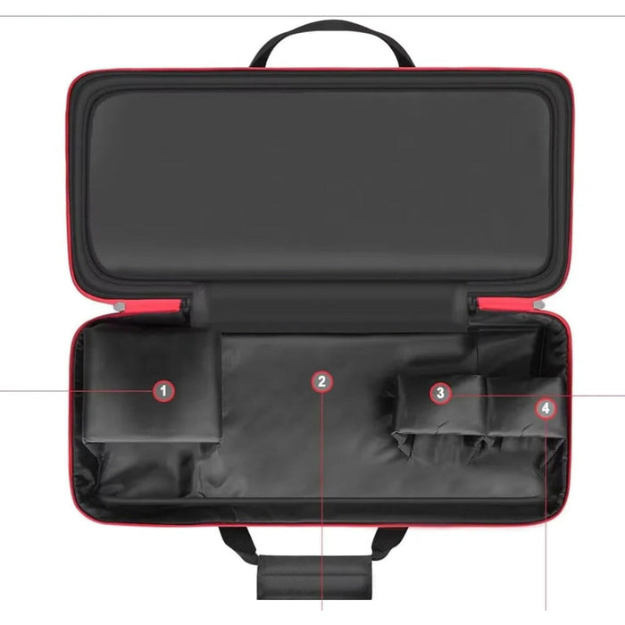 Case Compatible With Milwaukee 2646-20 M18 / 2646-21Ct M18 Grease Gun Bare Tool Portable Carrying Storage Organizer