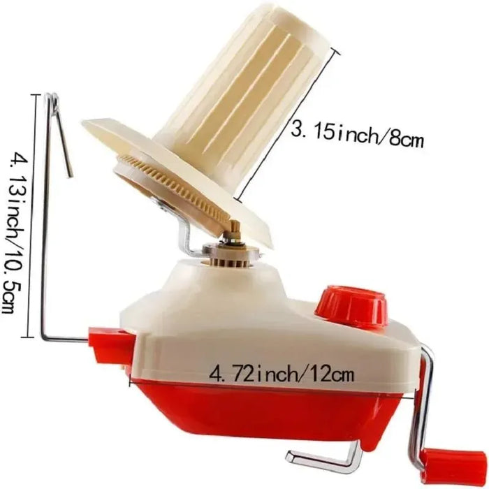 Buddur Yarn Winder Portable Diy Tool For Cotton Thread Balls