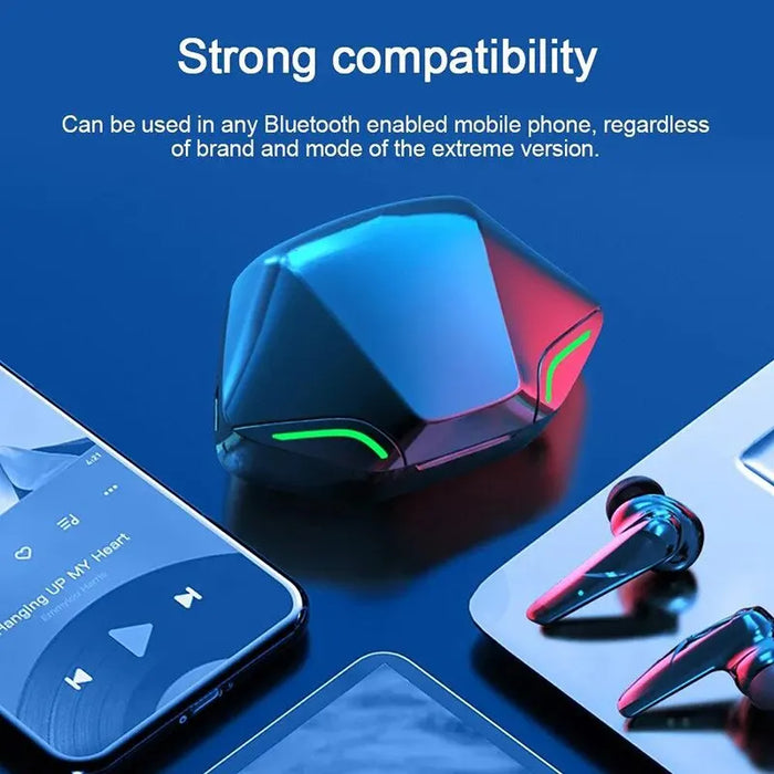 Enhanced V5.2 Tws G11 Wireless Earbuds For Sports And Gaming