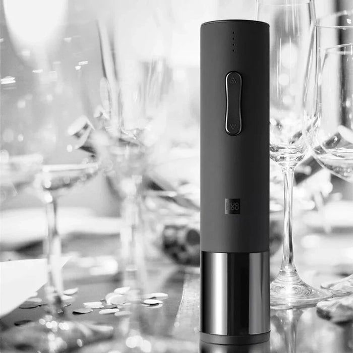 Electric Wine Opener With Foil Cutter