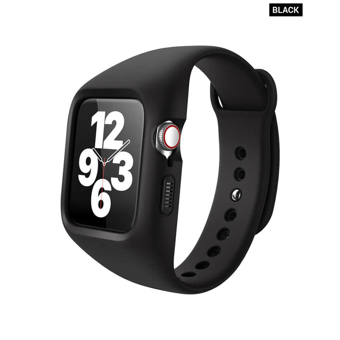 Soft Silicone Sport Band For Apple Watch 41Mm/40Mm