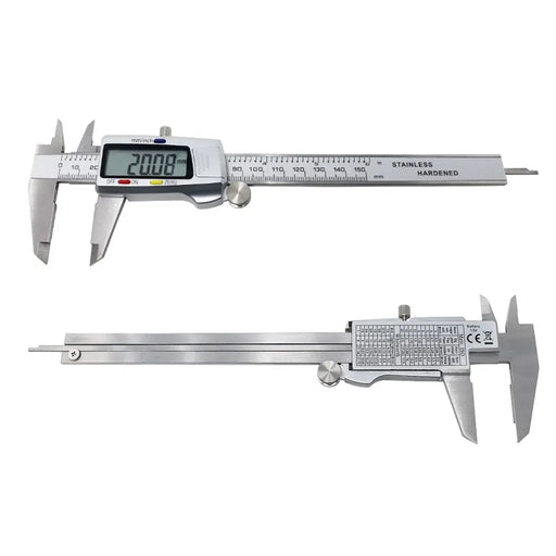 6 Stainless Steel Digital Vernier Caliper