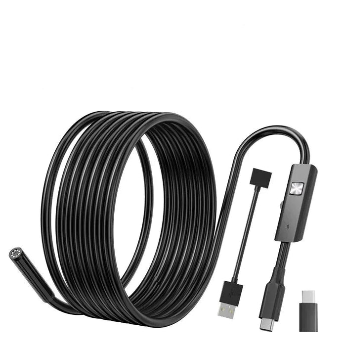 Android Endoscope 5.5Mm 7Mm Borescope Inspection Camera Waterproof 6 Led Compatible With Android Pc