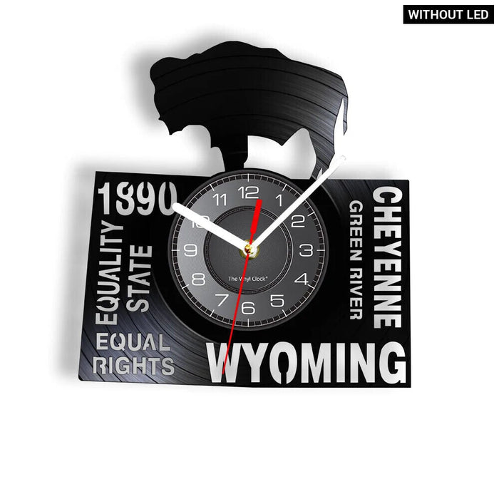 Equality State Wall Clock