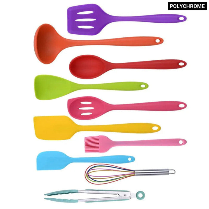 10 Piece Silicone Cookware Set