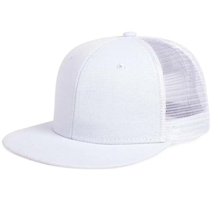 Adjustable Hip Hop Net Hat For Outdoor Sun Protection