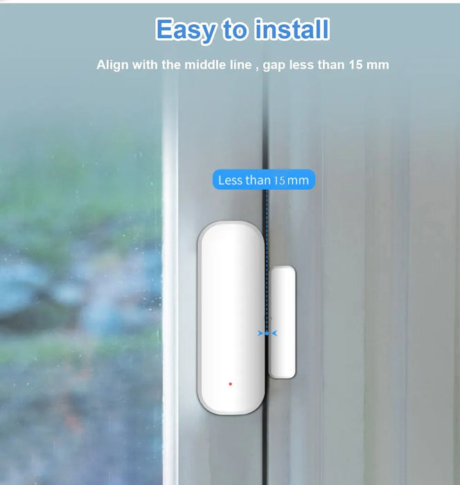 Smart Zigbee Door Sensor For Alexa/google